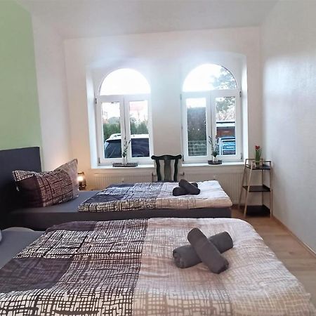 הלברשטאדט Apartment Fuer Bis Zu 7 Personen Mit Balkon מראה חיצוני תמונה