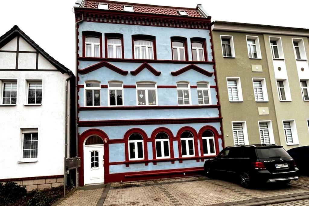 הלברשטאדט Apartment Fuer Bis Zu 7 Personen Mit Balkon מראה חיצוני תמונה