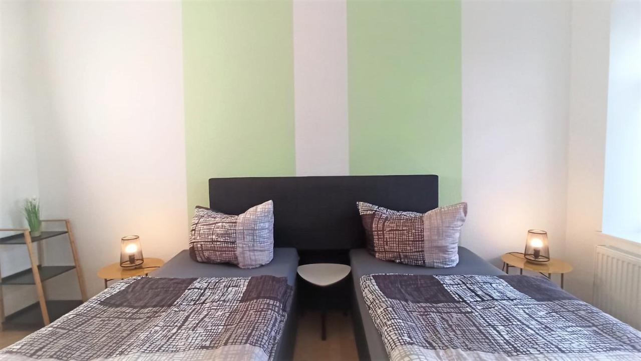 הלברשטאדט Apartment Fuer Bis Zu 7 Personen Mit Balkon מראה חיצוני תמונה