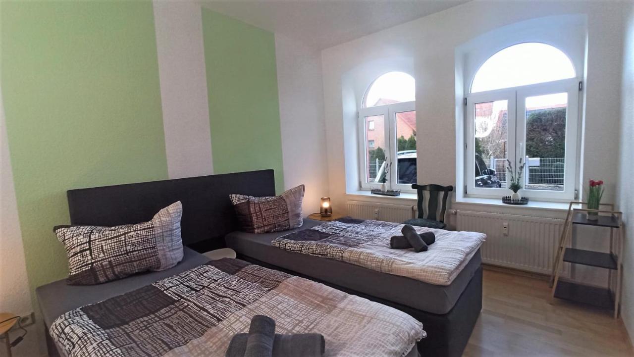 הלברשטאדט Apartment Fuer Bis Zu 7 Personen Mit Balkon מראה חיצוני תמונה