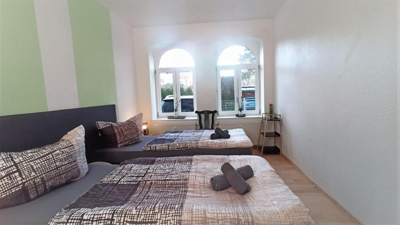 הלברשטאדט Apartment Fuer Bis Zu 7 Personen Mit Balkon מראה חיצוני תמונה