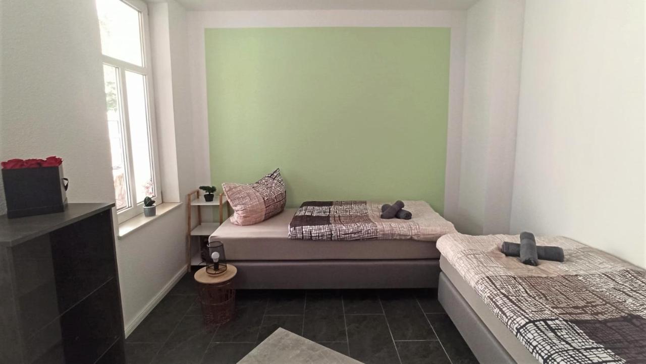 הלברשטאדט Apartment Fuer Bis Zu 7 Personen Mit Balkon מראה חיצוני תמונה