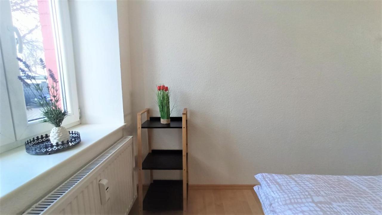 הלברשטאדט Apartment Fuer Bis Zu 7 Personen Mit Balkon מראה חיצוני תמונה