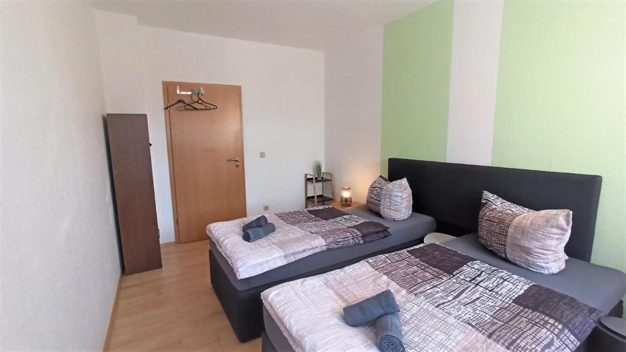 הלברשטאדט Apartment Fuer Bis Zu 7 Personen Mit Balkon מראה חיצוני תמונה