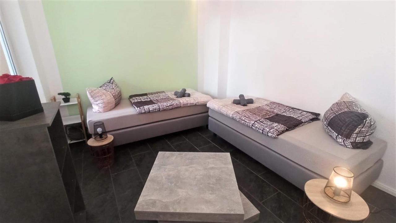 הלברשטאדט Apartment Fuer Bis Zu 7 Personen Mit Balkon מראה חיצוני תמונה