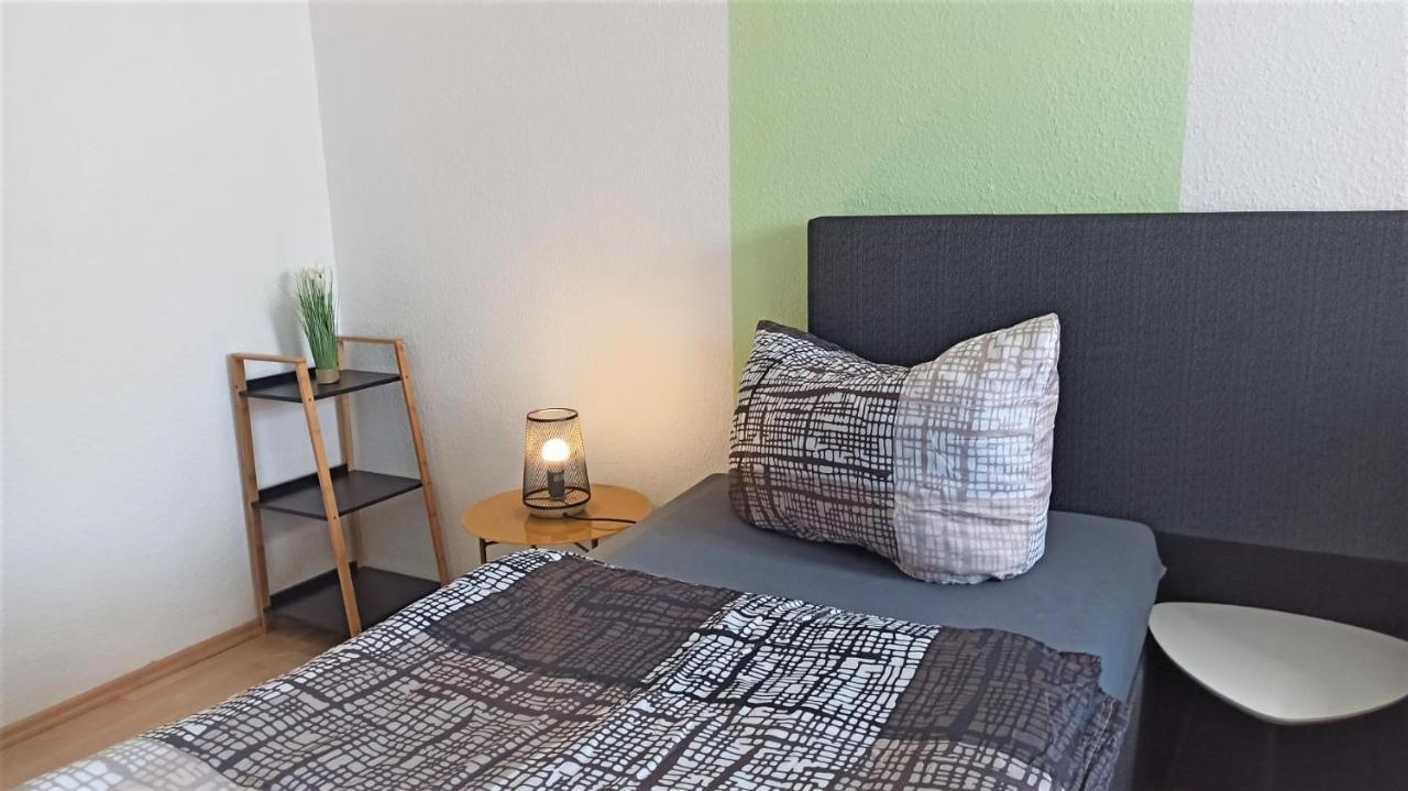 הלברשטאדט Apartment Fuer Bis Zu 7 Personen Mit Balkon מראה חיצוני תמונה