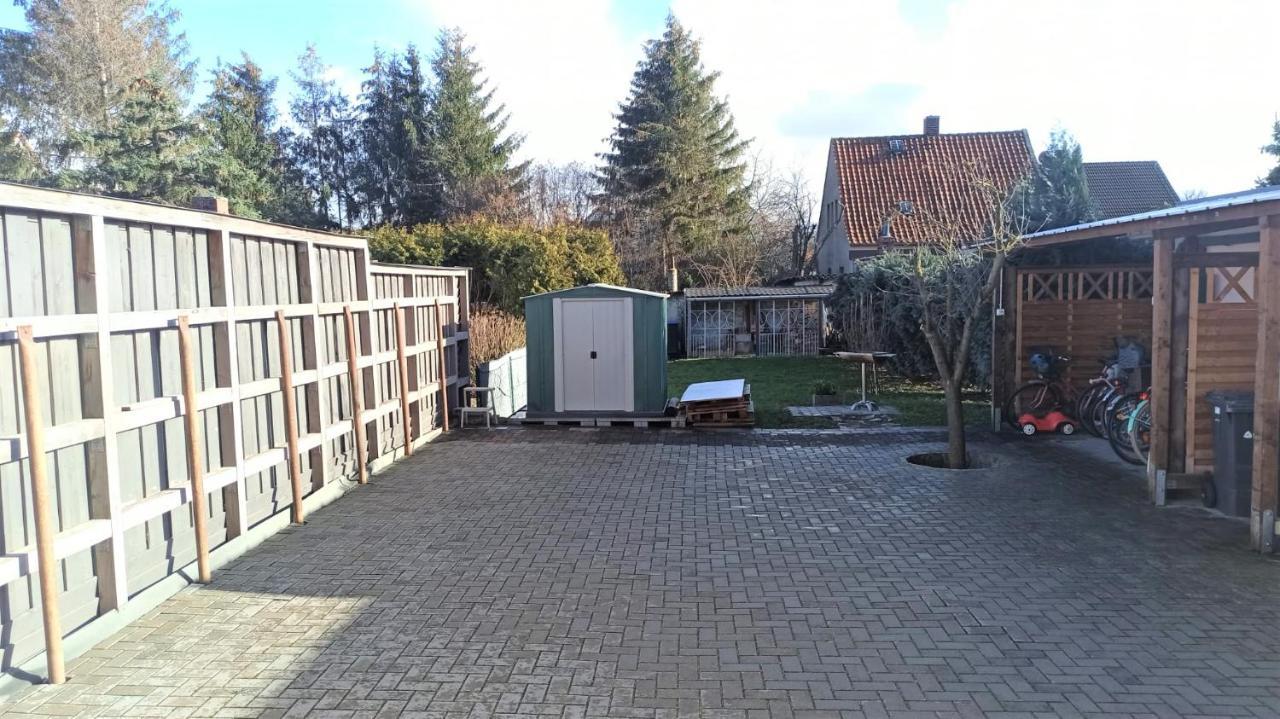 הלברשטאדט Apartment Fuer Bis Zu 7 Personen Mit Balkon מראה חיצוני תמונה