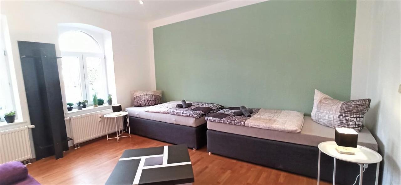 הלברשטאדט Apartment Fuer Bis Zu 7 Personen Mit Balkon מראה חיצוני תמונה