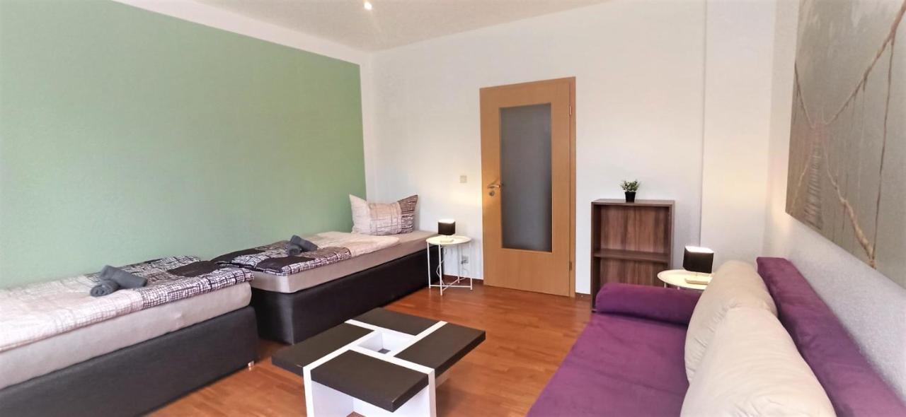 הלברשטאדט Apartment Fuer Bis Zu 7 Personen Mit Balkon מראה חיצוני תמונה