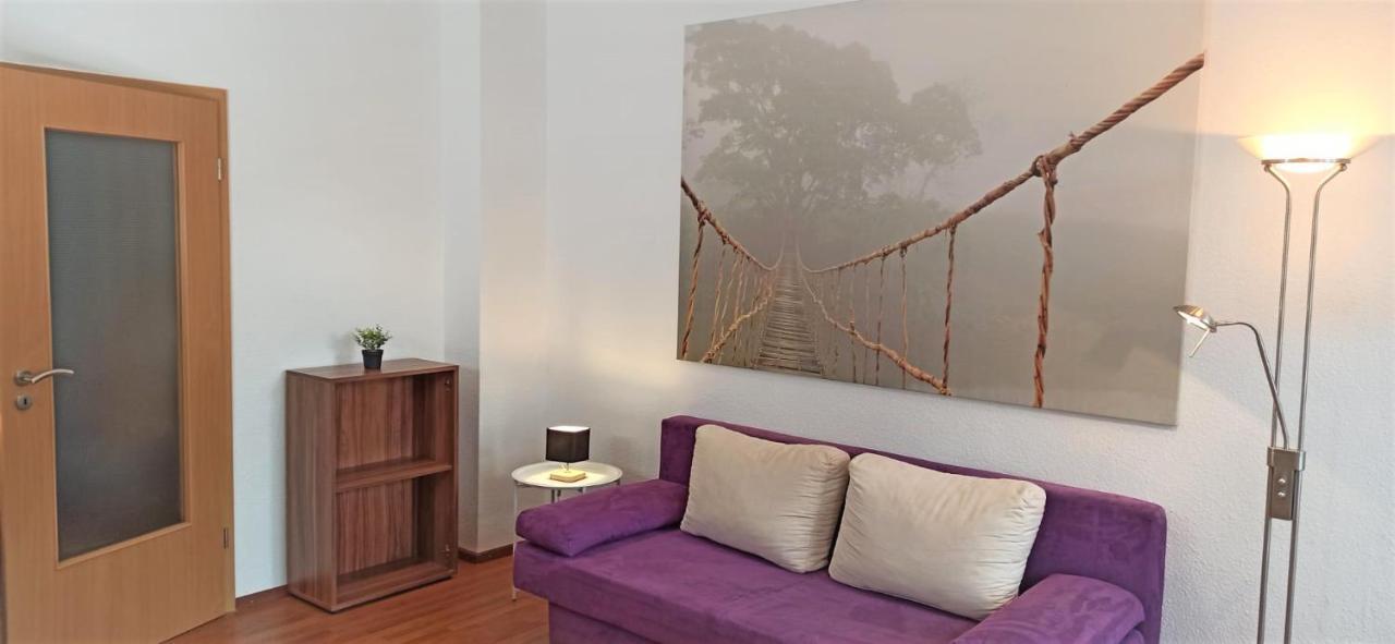 הלברשטאדט Apartment Fuer Bis Zu 7 Personen Mit Balkon מראה חיצוני תמונה