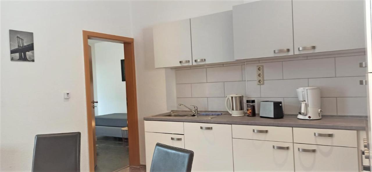 הלברשטאדט Apartment Fuer Bis Zu 7 Personen Mit Balkon מראה חיצוני תמונה